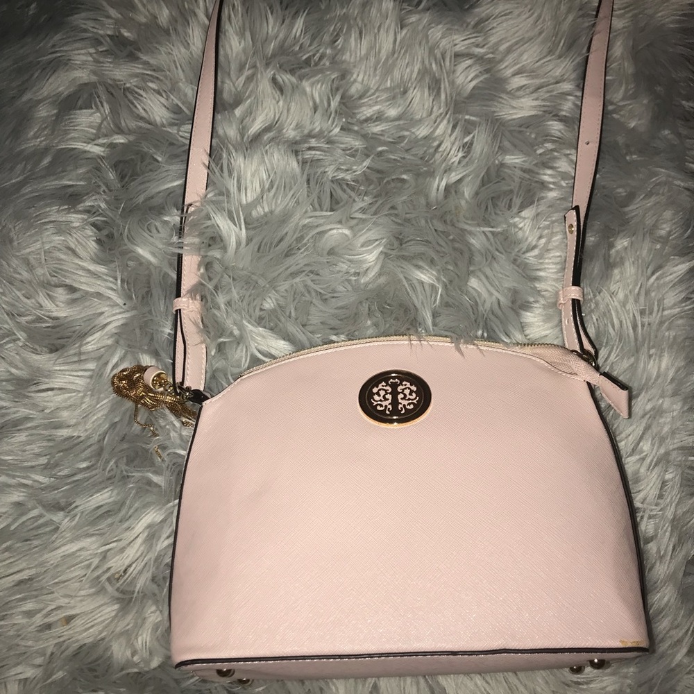 Pastel pink purse